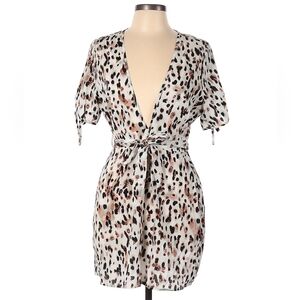 Womens Shein Size Large Print Dress